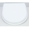 Abattant WC JACOB DELAFON ODEON UP COMPACT Blanc Mat Fait Sur Mesure