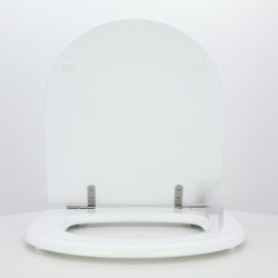 Abattant WC JACOB DELAFON ODEON UP COMPACT Blanc Mat Fait Sur Mesure