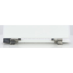 Abattant WC JACOB DELAFON ODEON UP COMPACT Blanc Mat Fait Sur Mesure