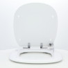 Abattant WC JACOB DELAFON FREELANCE Blanc Frein De Chute Fait Sur Mesure