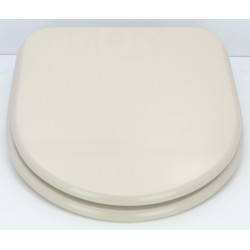 Abattant WC JACOB DELAFON IRIS Sable Frein De Chute Fait Sur Mesure