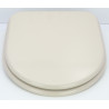 Abattant WC JACOB DELAFON IRIS Sable Frein De Chute Fait Sur Mesure