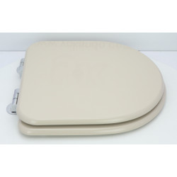 Abattant WC JACOB DELAFON IRIS Sable Frein De Chute Fait Sur Mesure