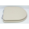 Abattant WC JACOB DELAFON IRIS Sable Frein De Chute Fait Sur Mesure