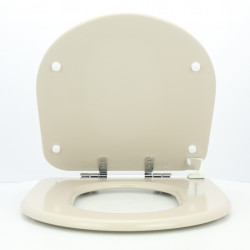 Abattant WC JACOB DELAFON IRIS Sable Frein De Chute Fait Sur Mesure