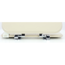 Abattant WC JACOB DELAFON IRIS Sable Frein De Chute Fait Sur Mesure
