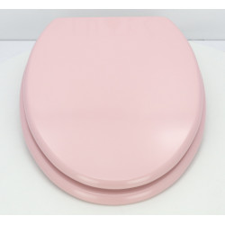 Abattant WC JACOB DELAFON VENUS Rose Fait Sur Mesure