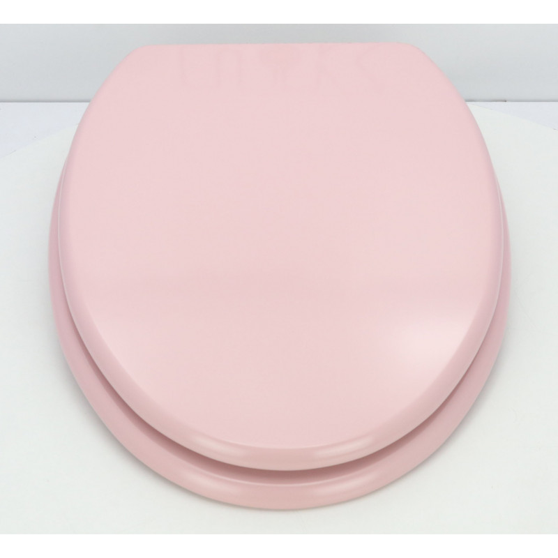Abattant WC JACOB DELAFON VENUS Rose Fait Sur Mesure