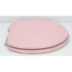 Abattant WC JACOB DELAFON VENUS Rose Fait Sur Mesure