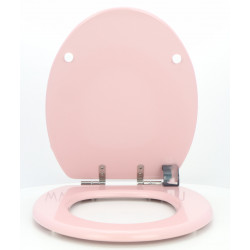 Abattant WC JACOB DELAFON VENUS Rose Fait Sur Mesure