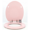 Abattant WC JACOB DELAFON VENUS Rose Fait Sur Mesure