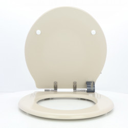 Abattant WC JACOB DELAFON OVE sable Fait Sur Mesure