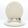 Abattant WC JACOB DELAFON OVE sable Fait Sur Mesure