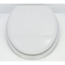 Abattant WC JACOB DELAFON ATENEA Gris Fait Sur Mesure