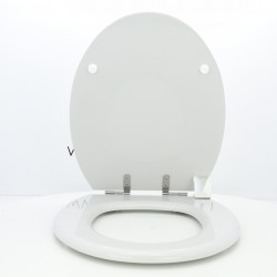 Abattant WC JACOB DELAFON ATENEA Gris Fait Sur Mesure