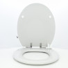 Abattant WC JACOB DELAFON ATENEA Gris Fait Sur Mesure