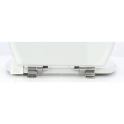 Abattant WC JACOB DELAFON ATENEA Gris Fait Sur Mesure