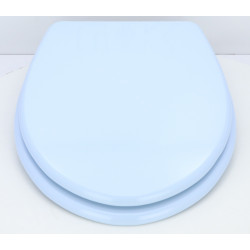 Abattant WC JACOB DELAFON ATILA Bleu boréal Fait Sur Mesure