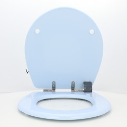 Abattant WC JACOB DELAFON ATILA Bleu boréal Fait Sur Mesure