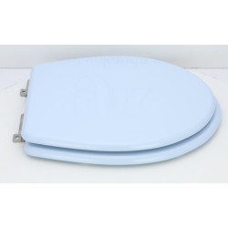 Abattant WC JACOB DELAFON ATILA Bleu boréal Fait Sur Mesure
