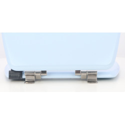Abattant WC JACOB DELAFON ATILA Bleu boréal Fait Sur Mesure