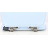 Abattant WC JACOB DELAFON ATILA Bleu boréal Fait Sur Mesure