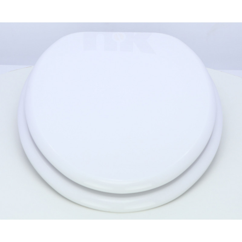 Abattant WC JACOB DELAFON PORTRAIT Blanc Frein De Chute Fait Sur Mesure