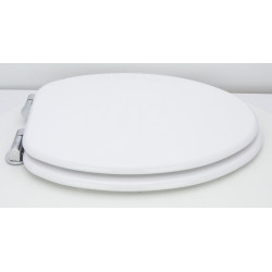 Abattant WC JACOB DELAFON PORTRAIT Blanc Frein De Chute Fait Sur Mesure