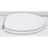 Abattant WC JACOB DELAFON PORTRAIT Blanc Frein De Chute Fait Sur Mesure