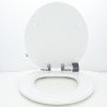 Abattant WC JACOB DELAFON PORTRAIT Blanc Frein De Chute Fait Sur Mesure