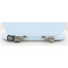Abattant WC JACOB DELAFON VENUS bleu boréal Fait Sur Mesure