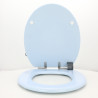 Abattant WC JACOB DELAFON VENUS bleu boréal Fait Sur Mesure