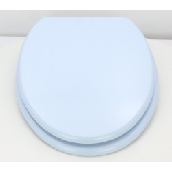 Abattant WC JACOB DELAFON VENUS bleu boréal Fait Sur Mesure