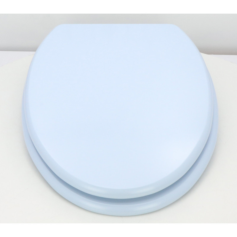 Abattant WC JACOB DELAFON VENUS bleu boréal Fait Sur Mesure