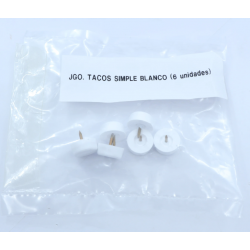 Ensemble de tampons «pare-choc»  (6 unités)
